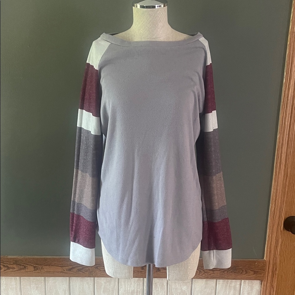 Colorblock Women's Sweater
